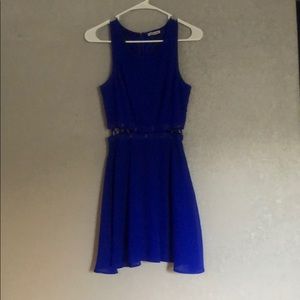 Blue Charlotte Russe dress